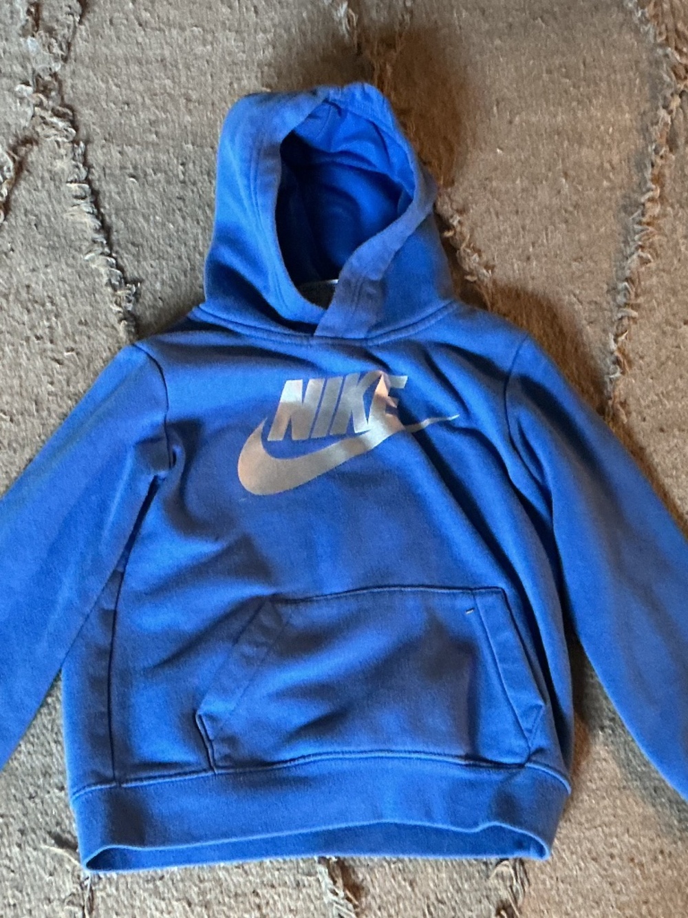 Blue Nike Hoodie